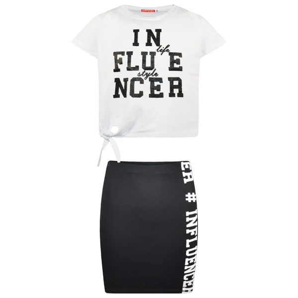 ENERGIERS GIRL SET BLACK