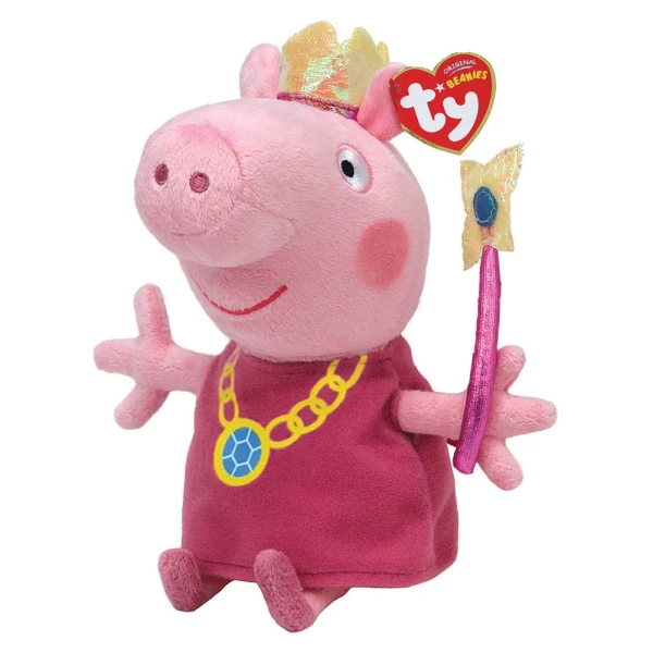 TY ΧΝΟΥΔΩΤΟ PEPPA ΠΕΠΠΑ ΠΡΙΓΚΙΠΙΣΣΑ 15 εκ.