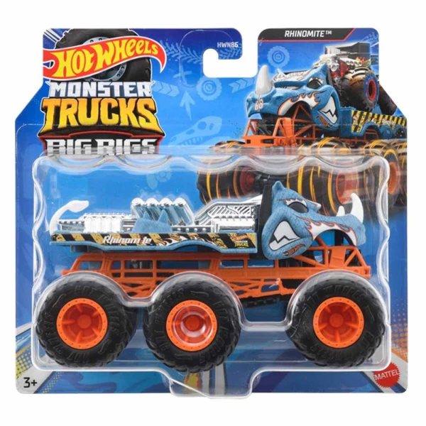 HOT WHEELS ΝΤΑΛΙΚΕΣ MONSTER TRUCKS BIG RIGS 1:64 - ΔΙΑΦΟΡΑ ΣΧΕΔΙΑ