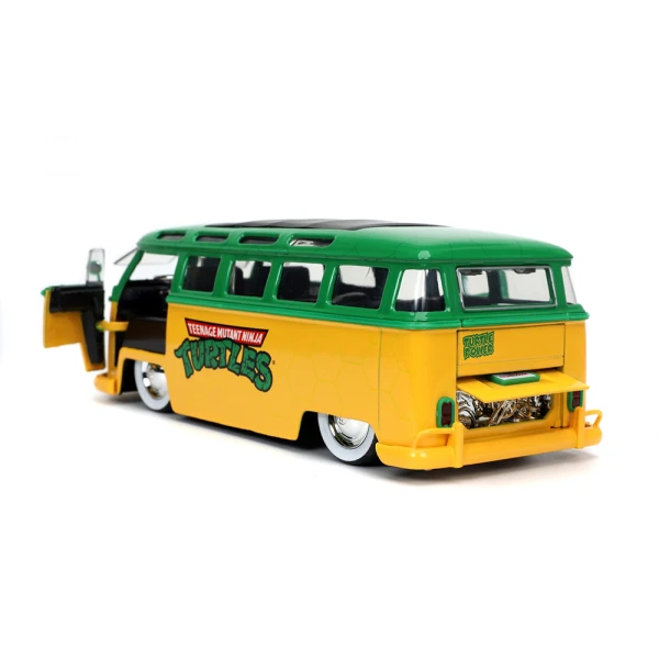 ΑΥΤΟΚΙΝΗΤΟ 1:24 TURTLES LEONARDO 1962 VW BUS