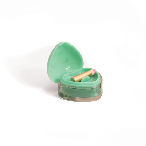 HAPPIHOBBI LIP BALM SPARKLE LOVE - 3 ΣΧΕΔΙΑ