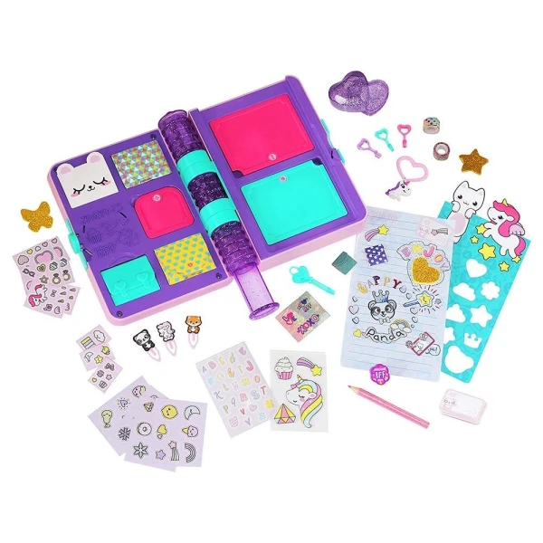FUNLOCKETS SECRET JOURNAL WITH SURPRISES