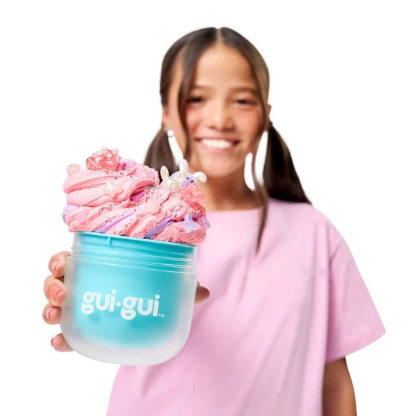 GUI-GUI SLIME ΒΑΖΑΚΙ ΜΕ ΑΡΩΜΑΤΙΚΗ ΧΛΑΠΑΤΣΑ ΚΑΙ ΦΙΓΟΥΡΑ - 4 ΧΡΩΜΑΤΑ