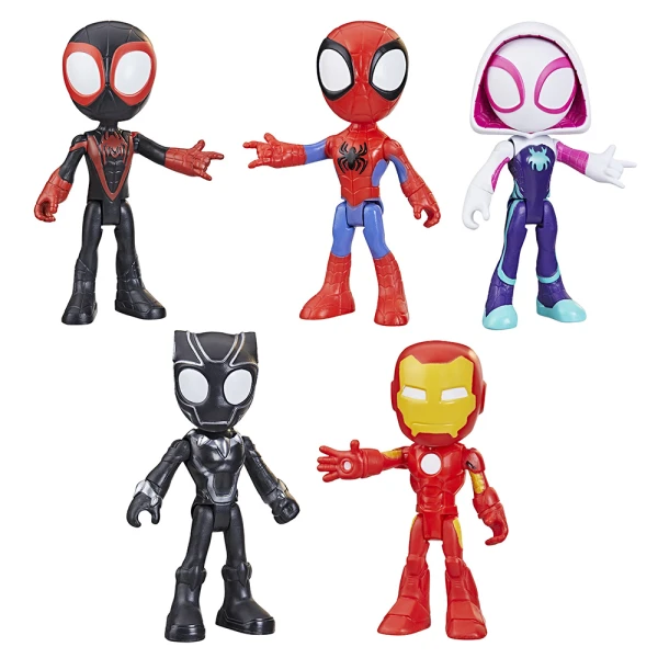 SPIDEY AND HIS AMAZING FRIENDS ΣΥΛΛΟΓΗ ΦΙΓΟΥΡΩΝ HERO