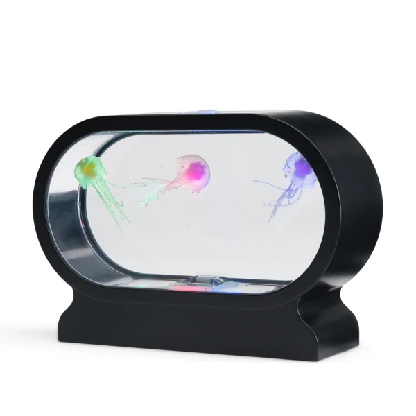 THE SOURCE OVAL MINI JELLYFISH LAMP