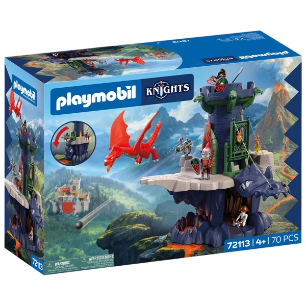 PLAYMOBIL KNIGHTS DRAGON KNIGHTS TOWER