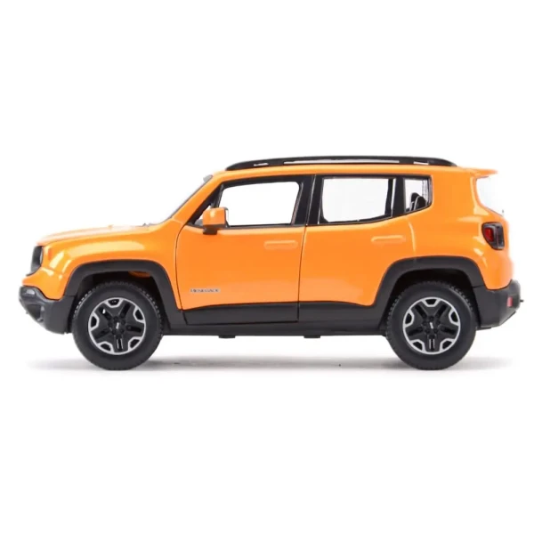 MAISTO 1:24 SPECIAL EDITION JEEP RENEGADE ORANGE