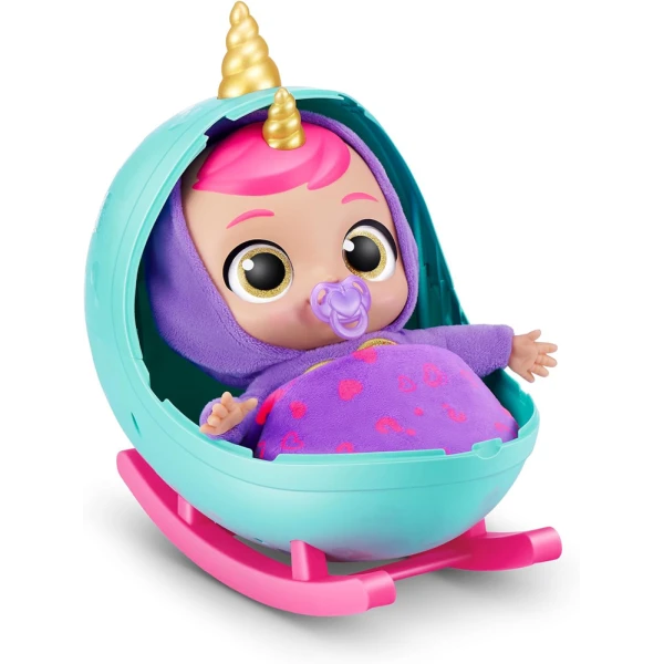ΚΟΥΝΙΑ BABYCORNS ΚΟΥΚΛΑ ΜΕ ΦΩΣ ΚΑΙ ΗΧΟ LARGE - 4 ΣΧΕΔΙΑ