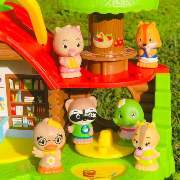 KLOROFIL EDUCATIONAL TOY THE LARGE SCHOOL WITH 3 CHARACTERS & ACCESSORIES