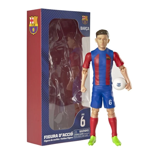 ΣΥΛΛΕΚΤΙΚΗ ΦΙΓΟΥΡΑ ΔΡΑΣΗΣ 20 εκ. BARCELONA SOCCER - GAVI