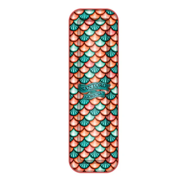 GORJUSS SANTORO METAL PENCIL TIN MAKING WAVES - WASHED ASHORE