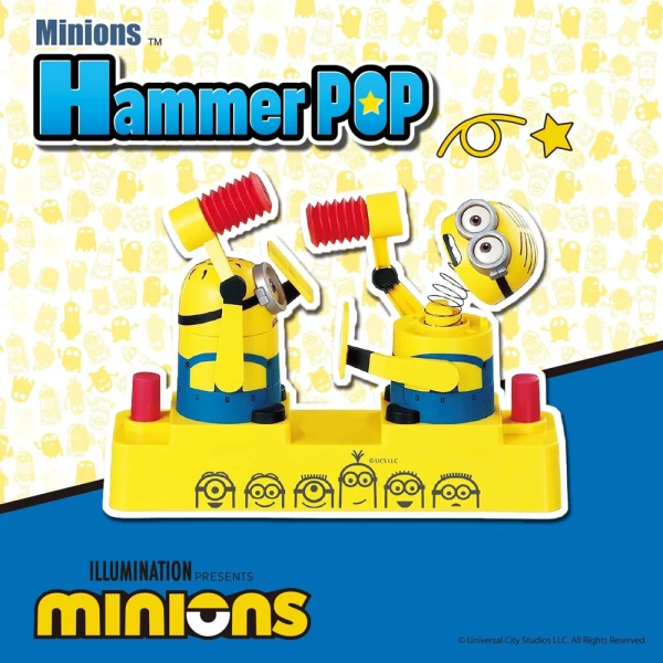 MINIONS ΕΠΙΤΡΑΠΕΖΙΟ ΠΑΙΧΝΙΔΙ HAMMER POP