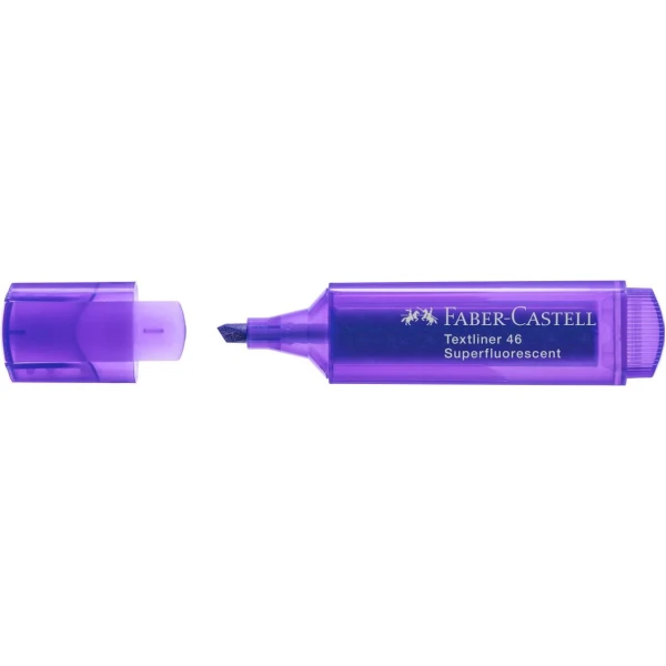 FABER-CASTELL MARKER HIGHLIGHTER FLUO VIOLET