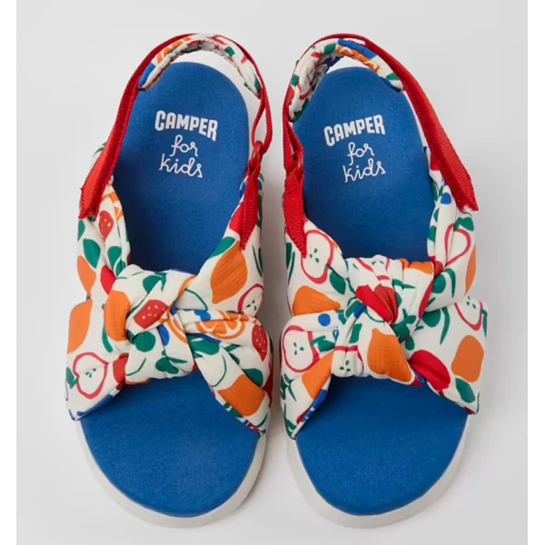 CAMPER KIDS SANDALS GIRL ORUGA MULTICOLOR