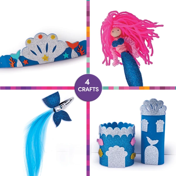 AS CRAFT ΓΟΡΓΟΝΑ ΠΑΙΧΝΙΔΙ ΜΕ 4 ΧΕΙΡΟΤΕΧΝΙΕΣ DIY ΓΙΑ 3+ ΧΡΟΝΩΝ