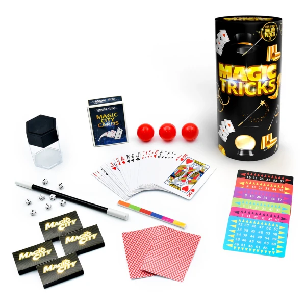 MAGIC COLLECTION GAMES FOR 6+ YEARS - 4 DESIGNS
