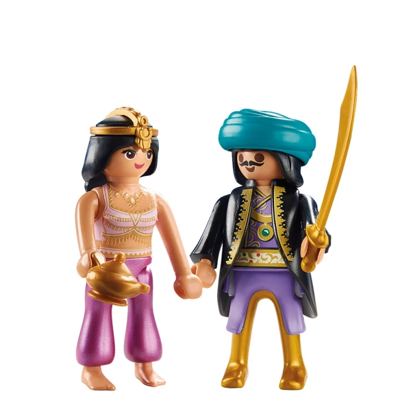 PLAYMOBIL PRINCESS DUOPACK ΒΑΣΙΛΙΑΣ ΚΑΙ ΒΑΣΙΛΙΣΣΑ ΤΗΣ ΑΝΑΤΟΛΗΣ
