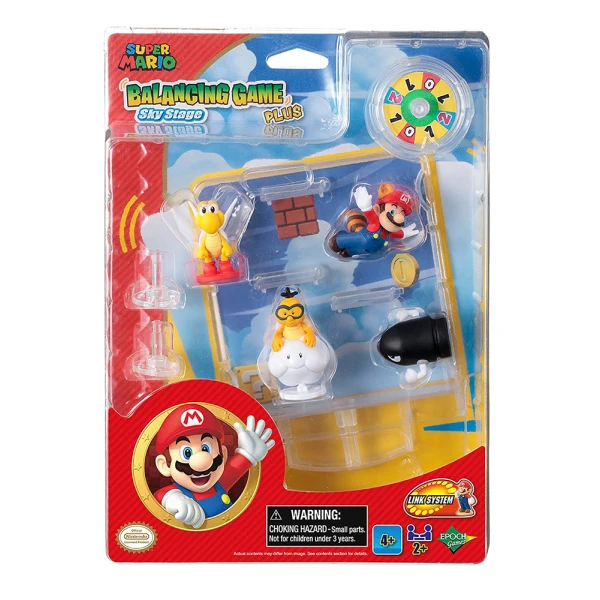 SUPER MARIO ΠΑΙΧΝΙΔΙ ΙΣΟΡΡΟΠΙΑΣ PLUS - SKY STAGE