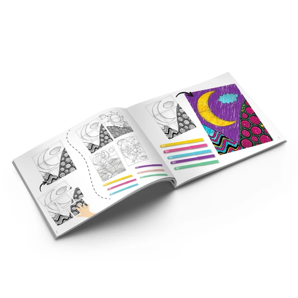 AS ART MARKERS FANTASY FOR AGES 3+