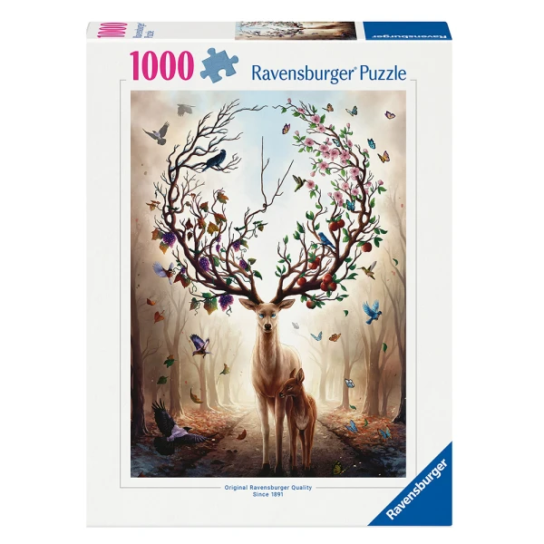 RAVENSBURGER ΠΑΖΛ 1000 τεμ. ΦΑΝΤΑΣΤΙΚΑ ΕΛΑΦΙΑ
