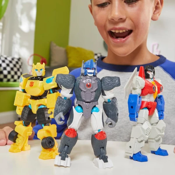 TRANSFORMERS MIXMASHERS ΒΑΣΙΚΗ ΦΙΓΟΥΡΑ BUMBLEBEE