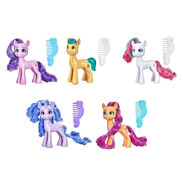 MY LITTLE PONY MOVIE BEST MOVIE FRIENDS - 5 DESIGNS