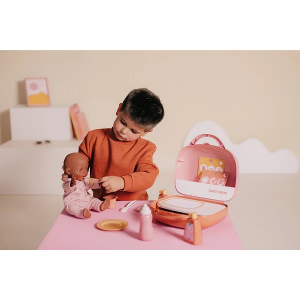 SMOBY BABY NURSE CARE CASE