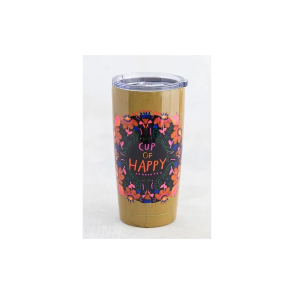 NATURAL LIFE ΠΟΤΗΡΙ - ΘΕΡΜΟΣ 500ml CUP OF HAPPY
