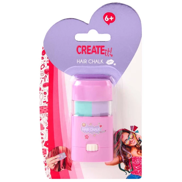 CREATE IT! ΚΙΜΩΛΙΑ ΜΑΛΛΙΩΝ - 2 ΧΡΩΜΑΤΑ