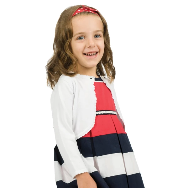 ENERGIERS BEBE GIRL BOLERO ECRU