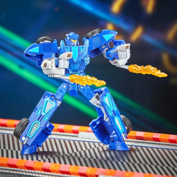 TRANSFORMERS COLLABORATIVE HOT WHEELS X TWIN MILL ΜΕΤΑΤΡΕΠΟΜΕΝΗ ΦΙΓΟΥΡΑ ΔΡΑΣΗΣ 