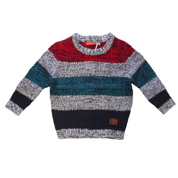 ENERGIERS BEBE PULLOVER COLORFUL