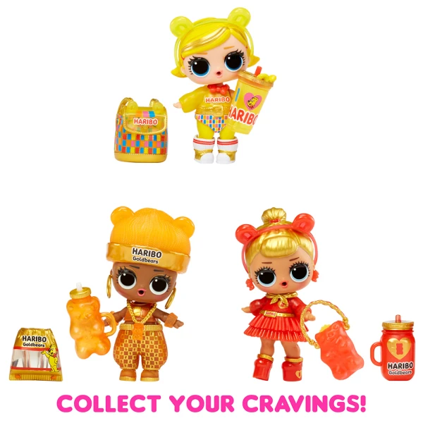 L.O.L. SURPRISE LOVES MINI SWEETS X HARIBO DELUXE