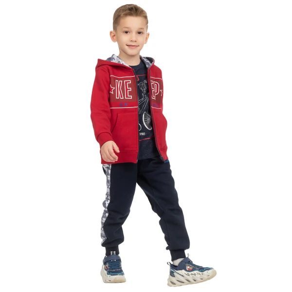 ENERGIERS BEBE BOY JOGGING SUIT NAVY BLUE