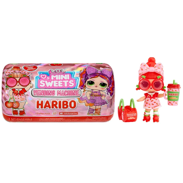 L.O.L. SURPRISE LOVES MINI SWEETS X HARIBO ΕΚΠΛΗΞΗ