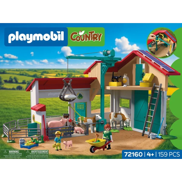 PLAYMOBIL COUNTRY ΜΕΓΑΛΗ ΦΑΡΜΑ