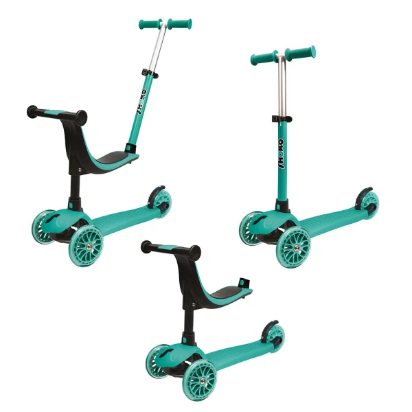SHOKO ΠΑΙΔΙΚΟ SCOOTER PREMIUM 3 ΣΕ 1 TROPICAL MIST