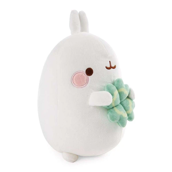 NICI MOLANG PLUSH 16 cm WITH CLOVER LEAF IN BOX