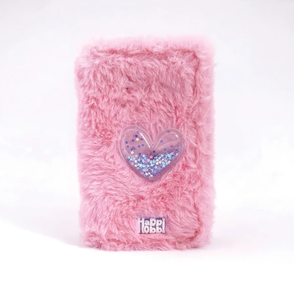 HAPPIHOBBI FUR MAKEUP PALETTE SPARKLE LOVE