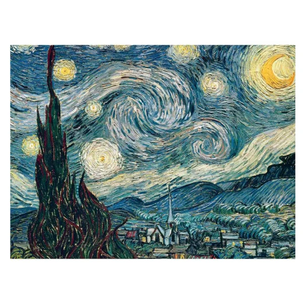 RAVENSBURGER ΠΑΖΛ 1500 τεμ. VAN GOGH ΞΑΣΤΕΡΙΑ