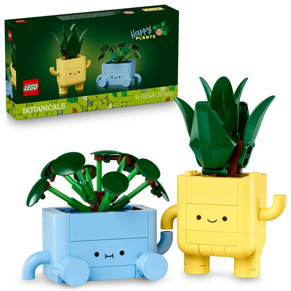 LEGO® BOTANICALS HAPPY PLANTS