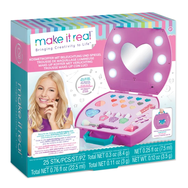 MAKE IT REAL - LIGHT-UP COSMETIC STUDIO