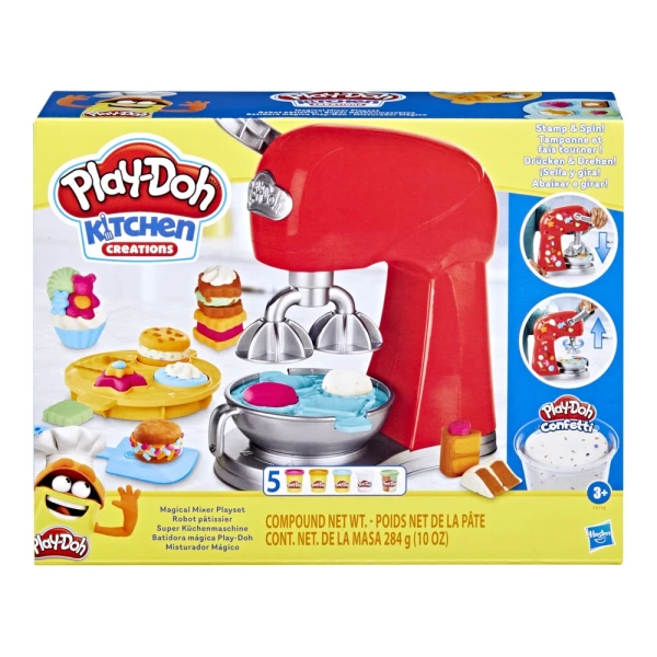 PLAY-DOH PLAYSET MAGICAL MIXER