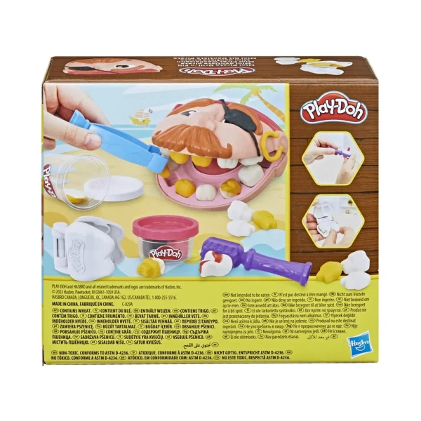 PLAY-DOH MINI PIRATE DRILL N FILL