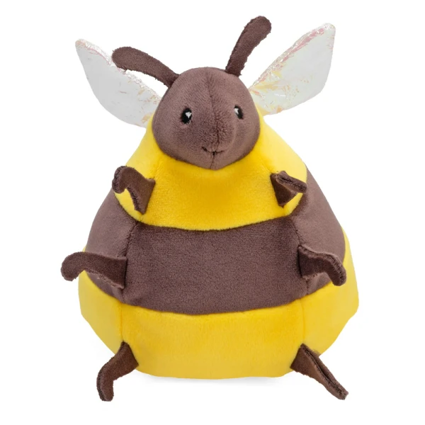 WILD REPUBLIC STUFFED ANIMAL FLIPKINS BUMBLE BEE 13-15 cm