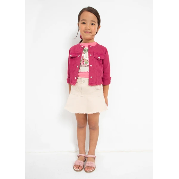 MAYORAL JACKET BLUSH