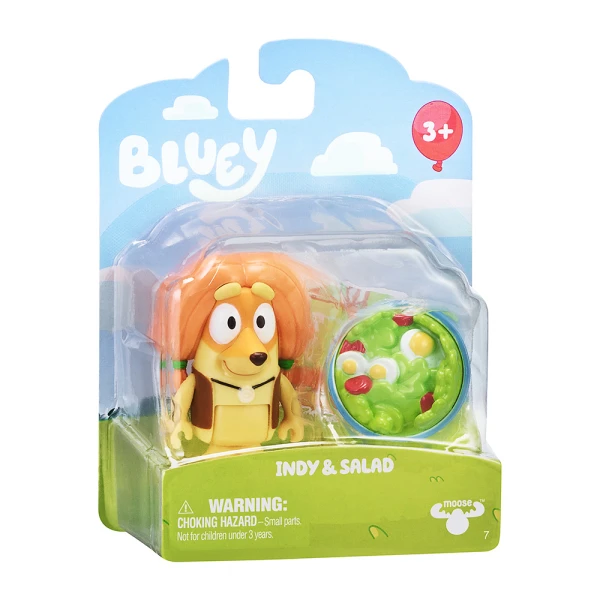 BLUEY FIGURE WITH ACCESSORY - SEVERAL DESIGNS