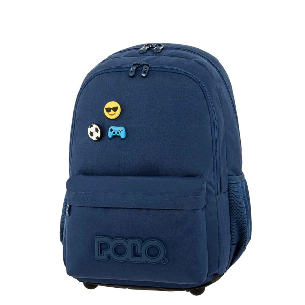 POLO 2026 ΣΑΚΙΔΙΟ PINS - ΜΠΛΕ