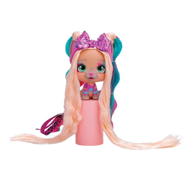 VIP PETS SERIES 3 BOW POWER COLLECTIBLE DOLL WITH EXTRA LONG HAIR - 6 DESIGNS