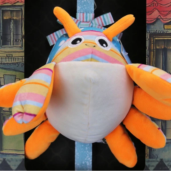 SYNCHRONIA HANDMADE CANDLE 30 cm SEA WORLD - CRAB 